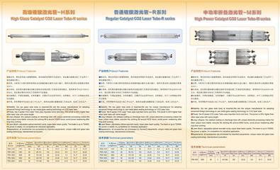 【內(nèi)蒙古直銷300W激光管】價格,廠家,圖片,其他光電器件,上海越泰機械制造 內(nèi)銷部-