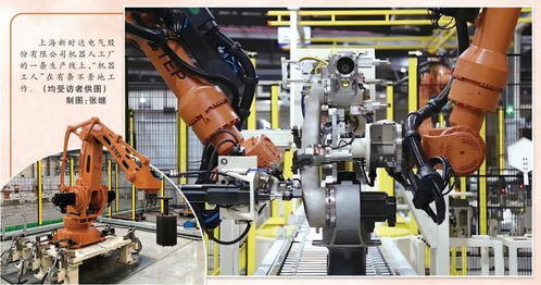 走進上海智能工廠⑤ 機器人造機器人，放大“智造”溢出效應