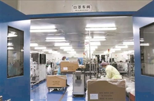 口罩廠臨時工與上海激光管的生產(chǎn)線故事